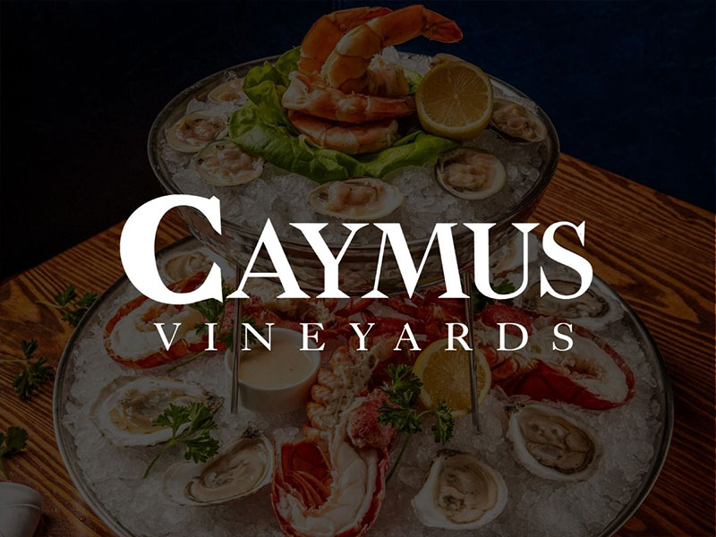 Atlanta Fish Market Caymus Wine Dinner