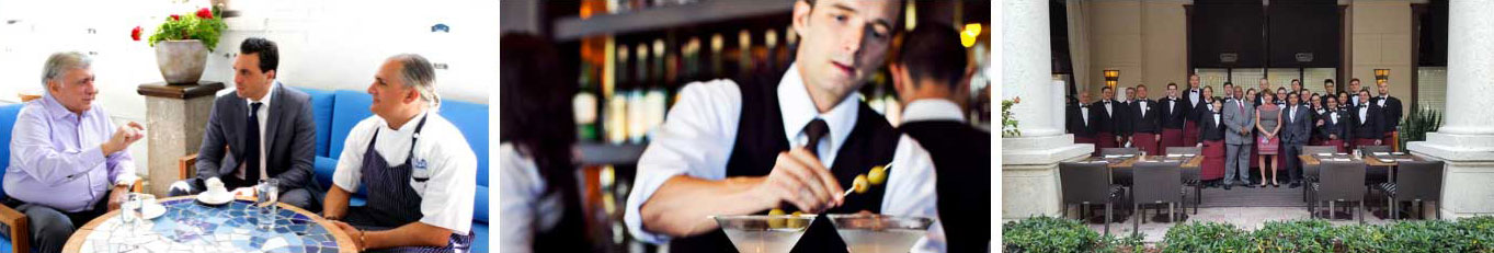 Chef-Pano-with-his-sone-Niko-and-Pano-Jr,-great-martini-at-chops-and-some-of-the-staff Chef-Pano-with-his-sone-Niko-and-Pano-Jr,-great-martini-at-chops-and-some-of-the-staff