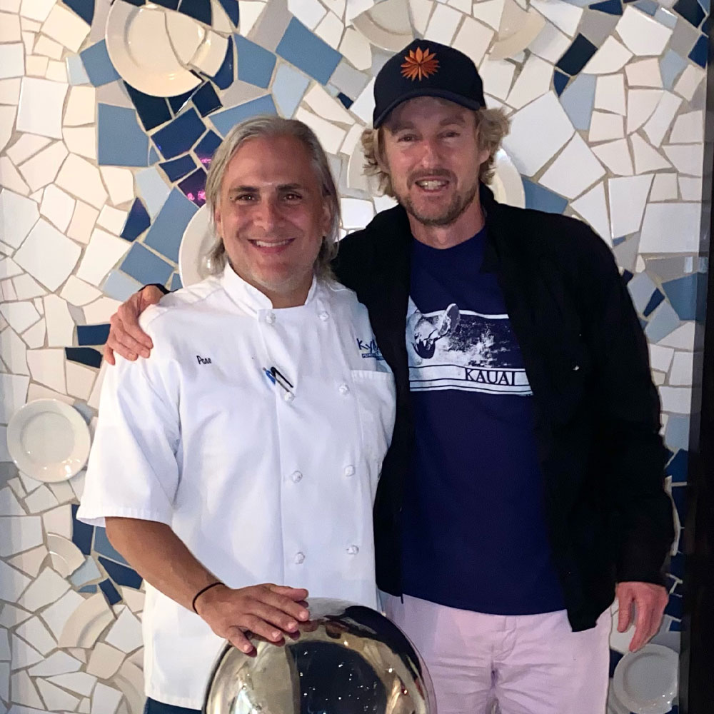 Owen Wilson at Kyma 
